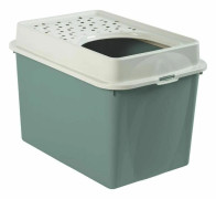 Toaletthus TOP 50l - Vattengrön (Återvunnen PP) - 57,2 x 39,3 x 40,4 cm
