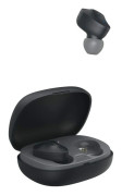 Hama "Freedom Buddy" Bluetooth® Headphones, True Wireless, In-Ear, Bass Boost, black