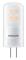 Philips LED-lampa dimbar G4 210 lm