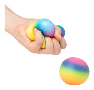 Stressboll Regnbågsfärgad