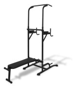 vidaXL Power Tower med situp-bänk