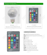 TD® kall vit led-lampa e27 bil uppladdningsbar bas intelligent kontorsrörelsesensor färg utomhus solar usb