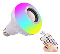 TD® Smart bluetooth LED-lampa ansluten fjärrkontroll lampa färg varmvitt ljus belysning vardagsrum sovrum