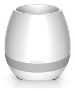TD® Högtalare högtalare vas Bluetooth mobiltelefon kraftfull dator musik led ljus små färgglada praktiska enheter
