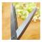 TD® Multi-Blade Sax 5 i 1 Aromatisk Ört Multi-Function Kök Persilja Basilika Mint Rostfritt Stål Kontorspapper DIY