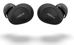 Jabra Elite 10 - 2a generation - True wireless-hörlurar med mikrofon - inuti örat - Bluetooth - aktiv brusradering - blanksvart