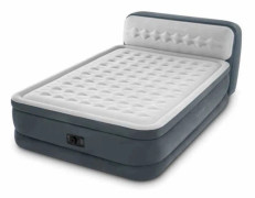 Dubbelsäng luftmadrass - TD® - Tjock - Fiber Tech - 152x236cm - Ultra Plush komfort