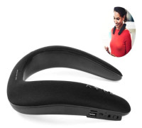 TD® Bluetooth-högtalare, trådlös, suspenderad acou, sport, löpning, kreativ, svart, ljud, hög, stor kapacitet, vacker design