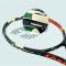 CONFO® aluminiumlegering nybörjare enkel dubbel kombination tennisracket
