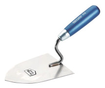 kakelplatta S-hals Semi-Pro 17 cm stål silver