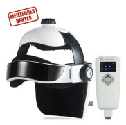 TD® Multifunktionell Cerebral Fysioterapi Instrument Hjärna Avslappnande Musik Headset Massage Headset