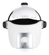 TD® elektrisk huvudmassageapparat, hjälmtyp, pneumatisk massage, smärtlindrande utrustning, 5 rullningslägen