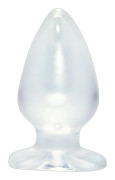 Stor Buttplug - Crystal Clear