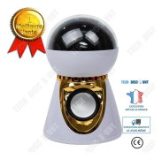 TD® Guld LED Bluetooth Musik Ljus Stjärna Snowman World Cup Färgglad Magic Ball Scenljus Blinkande ljus
