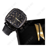 TD® Fashion business tvådelad box armbandsur set personlighet enkelt liv neutrala män och kvinnor vattentät