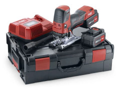 18V JS 18.0-EC / 5.0 Jigsaw Set FLEX - 2 batterier + laddare + fodral + tillbehör - 489778