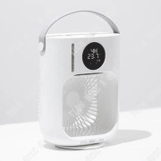 TD® Kylning Mini Luftkonditionering Kontor Hem Bärbar Luftkylare Befuktning Desktop Kylfläkt