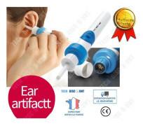 TD® Safety Earpick Spoon Cleanser Personlig vård Renlighet Ta bort smuts Curette Extraction Cleaner Wax Bekvämt