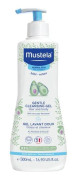 Mustela Kropps- och Hårtvättgel, 500 ml