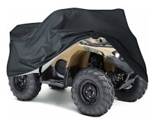 Anti-UV Skydd för Motorcykel Quad ATV Utomhus XXXL Svart - Versailles