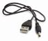 USB laddningskabel för A1CS Fusion5 Lapbook C60B Laddarkabel Svart