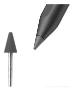 Pennor för HP MPP 2.0 Tilt Pen, 4096 Trycknivåer Penntipsersättning för HP Pavilion X360, Tilt Pen Nib-påfyllning för HP Pekskärm (FMY)