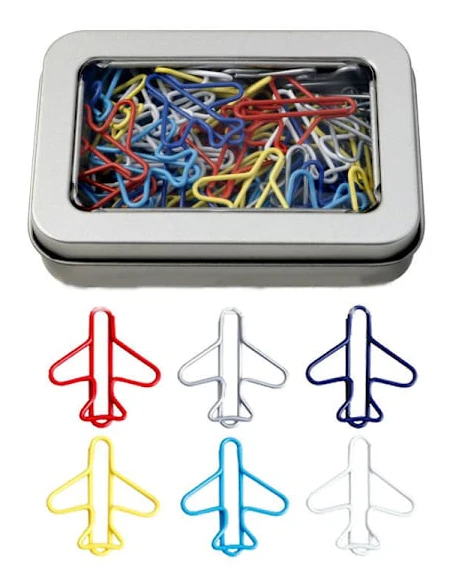 Kreativt Gem (Flygplansplåtask (48 st)),