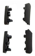 2 par G4 G5 Mus Vänsterknappar C6 C7 Hölje Skal För Logitech G Pro Wireless (FMY)