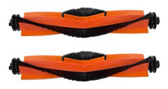 Ersättnings 2st Huvudborste kompatibel med X30 / X30 Pro Ultra Dammsugare