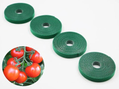 Plantband, Trädgårdsband, Återanvändbart Plantband, Kardborreband, Mjuka Plantband Växtstöd, Tomatband, Vinbands, 5m Längd x 4st