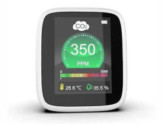 Mini CO2-detektor (färg)