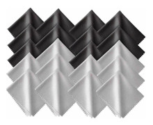 100 st Glasögondukar, Mikrofiber Rengöringsdukar för Rengöring av Glasögon, Mikrofiber Glasögondduk, Mikrofiber Rengöringsdukar