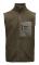 Lundhags Flok Wool Ms Pile Vest Forest Green