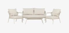 Venture Home - Sicily Loungeset - Beige - Loungemöbler - Från Homeroom