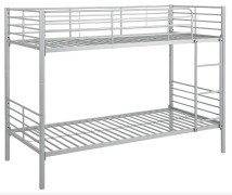 Loft24 - Våningssäng 90 Rosie - Silver - Sängar - Från Homeroom
