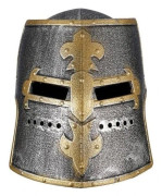 Souza!Roland riddarhjälm med visir 105695