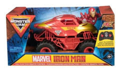 Spin Master MARVEL Monster Jam 1:24 RC Iron Man leksaksbil