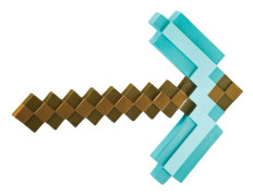 Hacka från Minecraft™ - Accessoarer till maskeraden.Size-One size