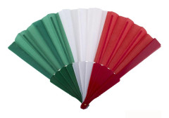 Italiensk solvippa för supportern 23cm.Size-One size