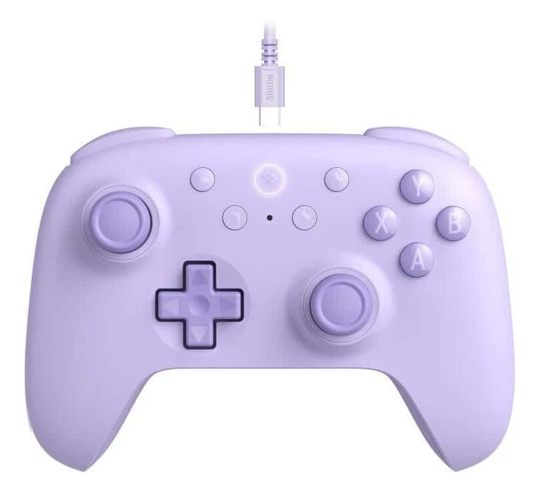8BitDo Ultimate 2C Wired Pad - Purple
