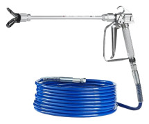 Airless Färgsprutpistol, Slangsats 3600PSI, med Förlängningsstavsfilter och Högtrycksprestanda