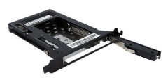 STARTECH 2,5-tums SATA-borttagbar hårddiskplats för PC Expansion Slot - 1 x hårddisk stöds - 1 x SSD stöds
