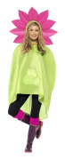 Festlig poncho Blomma