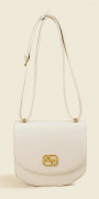Dam Handväska Läder Sadel Crossbody Axelremsväska Underarms Nischdesign Väska Axelväska