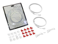 Cmbo Ljusremsa Argb Datorchassin Dekoration Led-remsa Set 400mm Lamptape