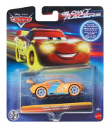 Leksaker Disney Cars Bilar metall Glow Racers Självlysande Ryan Laney
