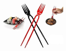 Gaffel-Ätpinnar I Ett, Chork 24-pack Gaffel-Ätpinnar Combo - youanan