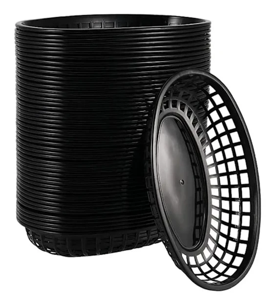 Snabbmatskorgar Serveringskorgar 24 ST