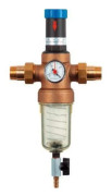 Cornat spola filter med tryckreducerare och manometer - T597111