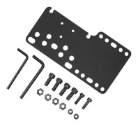 Svart USB Handbromsfäste Kompatibelt med G27/G25/G29/T500/T300 Racing Sim